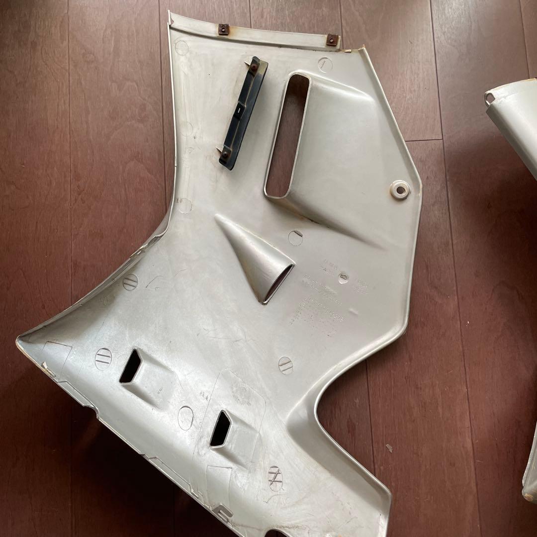 NS-1 後期型 サイドカウルセット シルバー