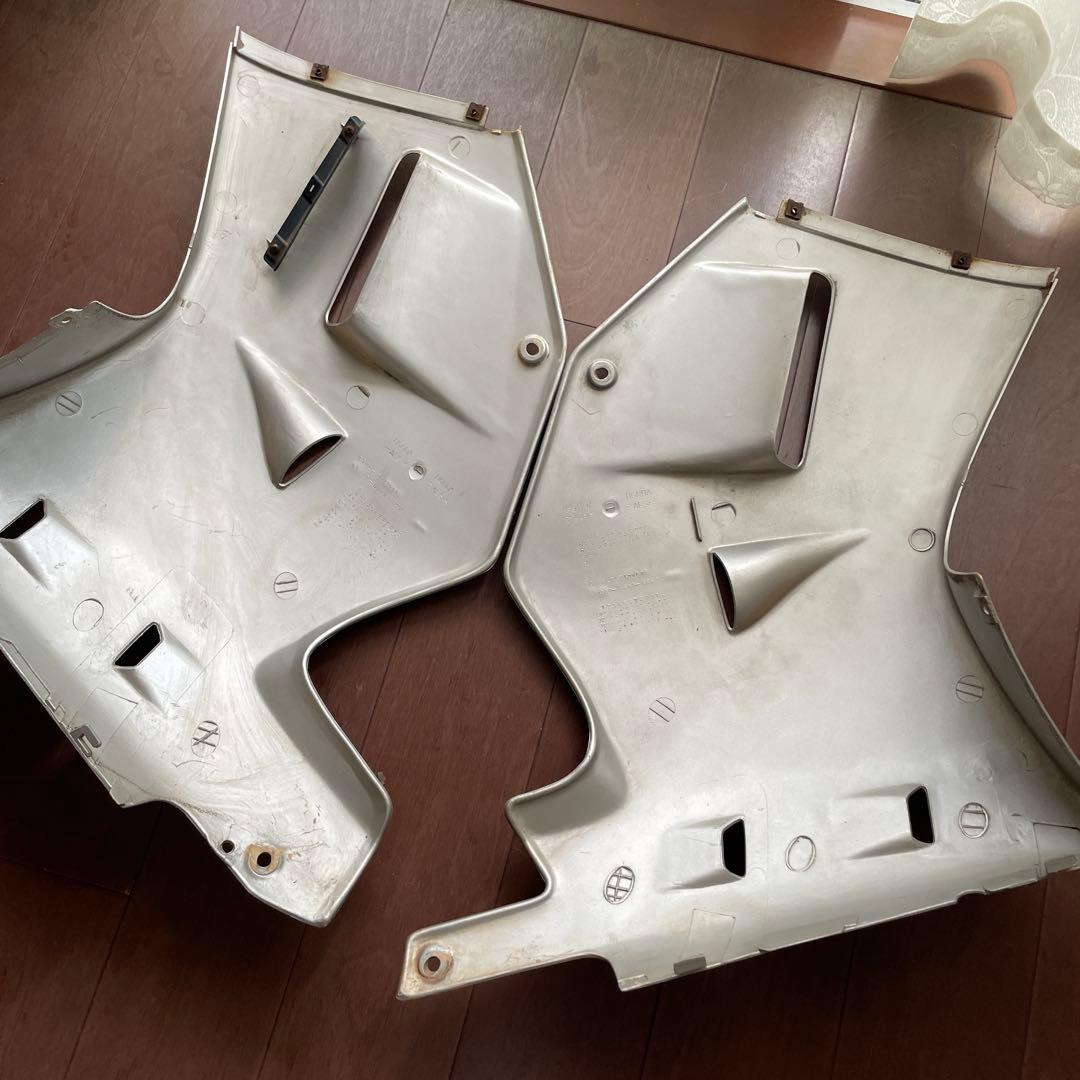 NS-1 後期型 サイドカウルセット シルバー