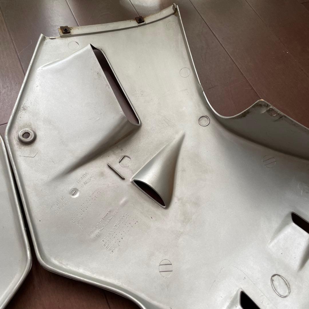 NS-1 後期型 サイドカウルセット シルバー