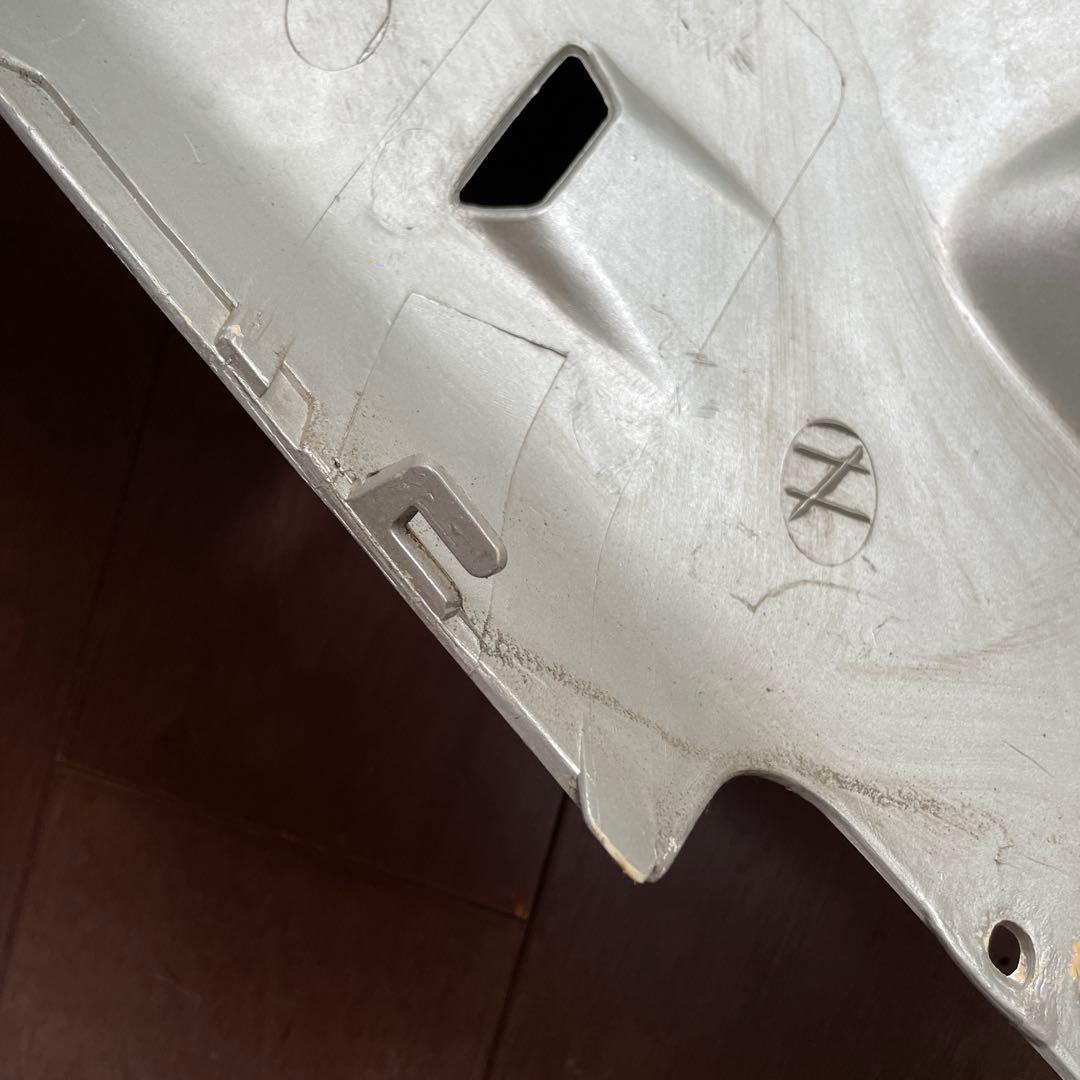 NS-1 後期型 サイドカウルセット シルバー