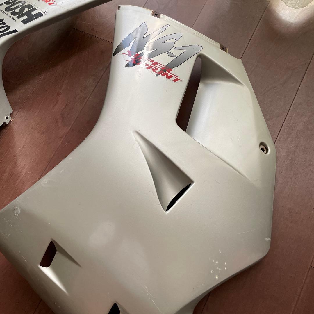 NS-1 後期型 サイドカウルセット シルバー