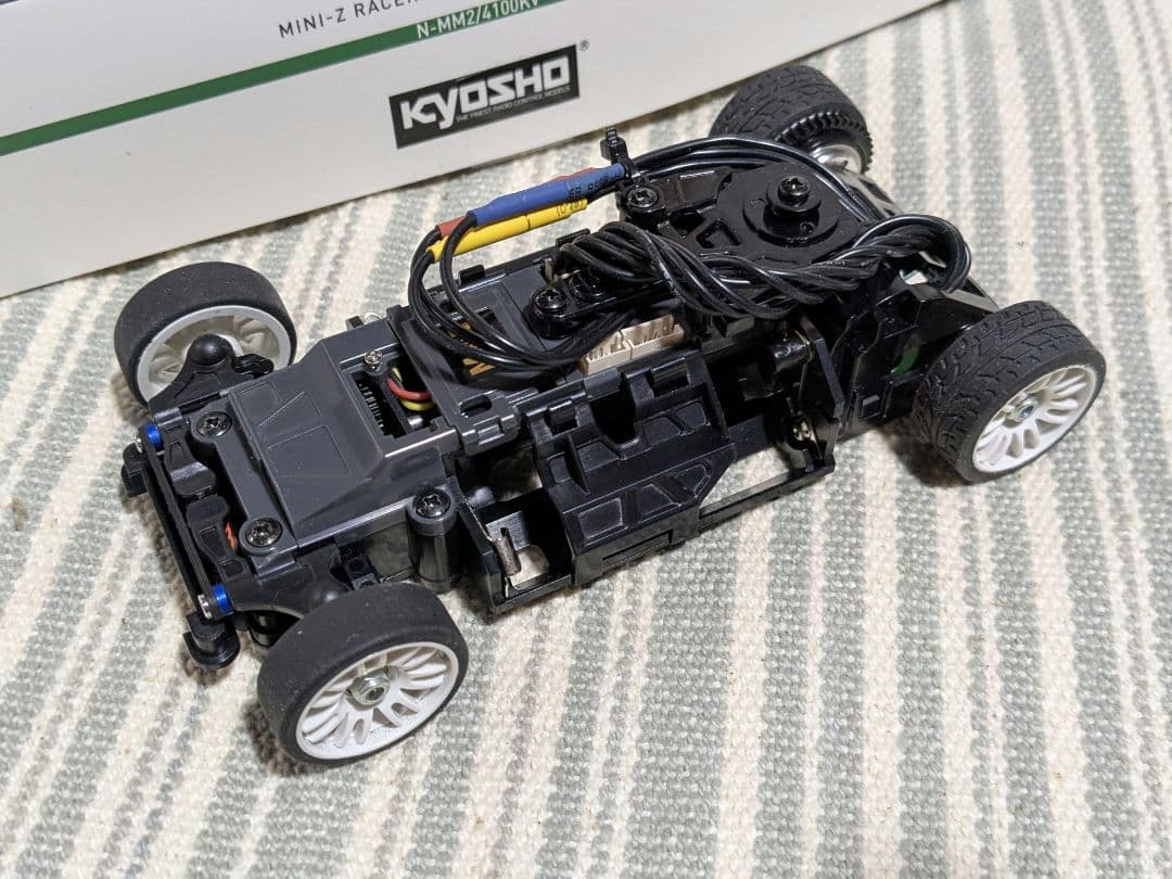 ミニッツ MR04 EVO2 シャーシセット (MM2 緑モーター仕様)