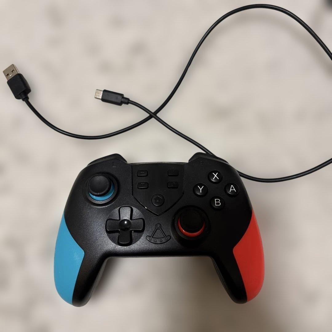 Nintendo Switch 本体 ブラック ACアダプター・マイク付