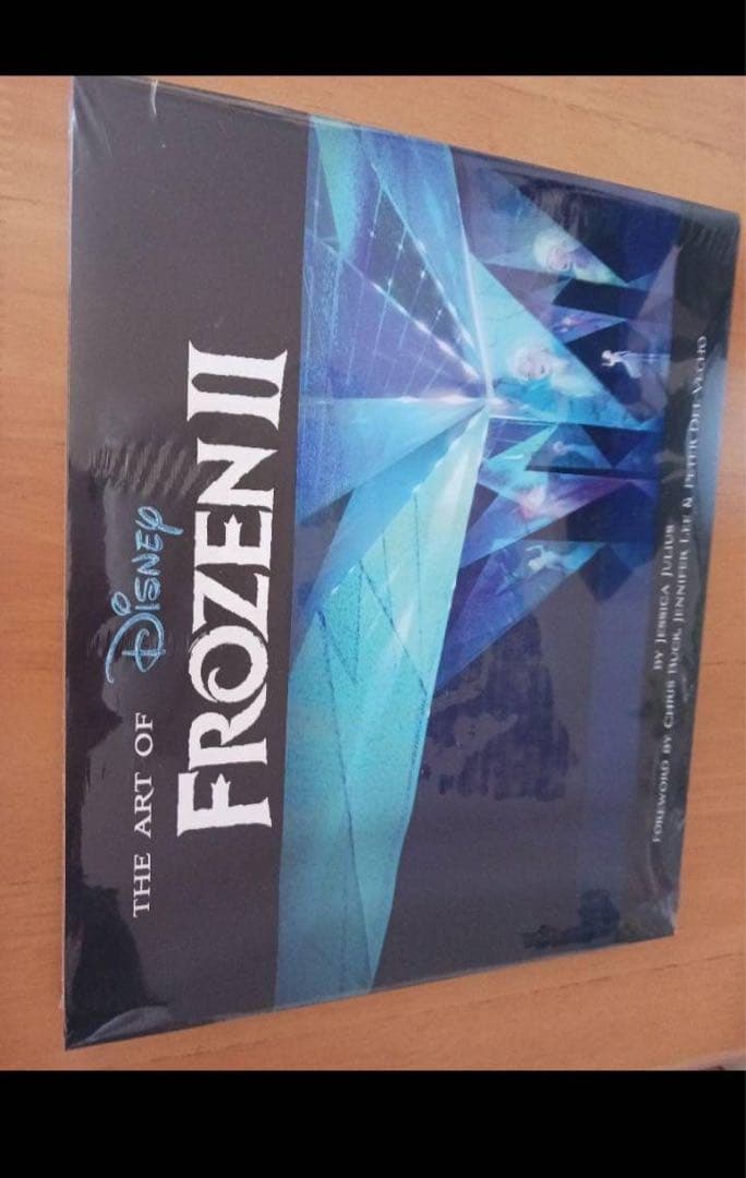 ☆新品未開封☆ ジ・アート・オブ アナと雪の女王2 洋書