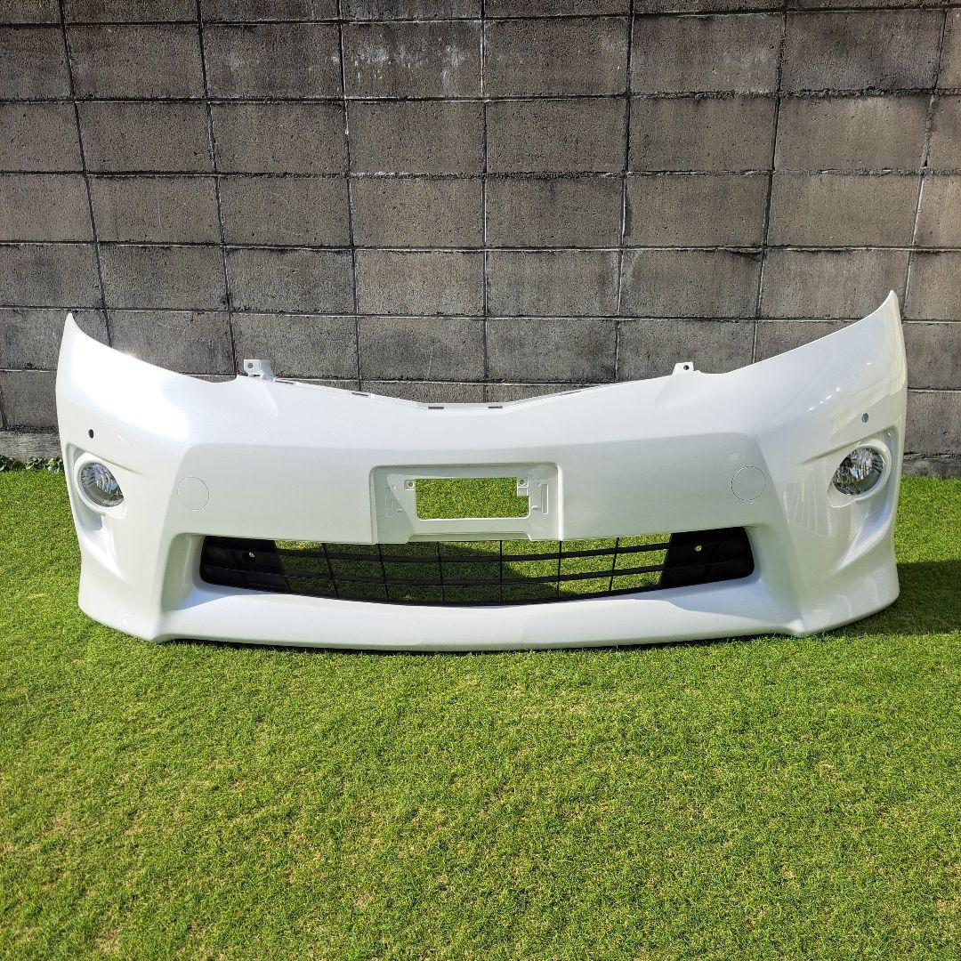 20アルファード　フォグ付き純正フロントバンパー