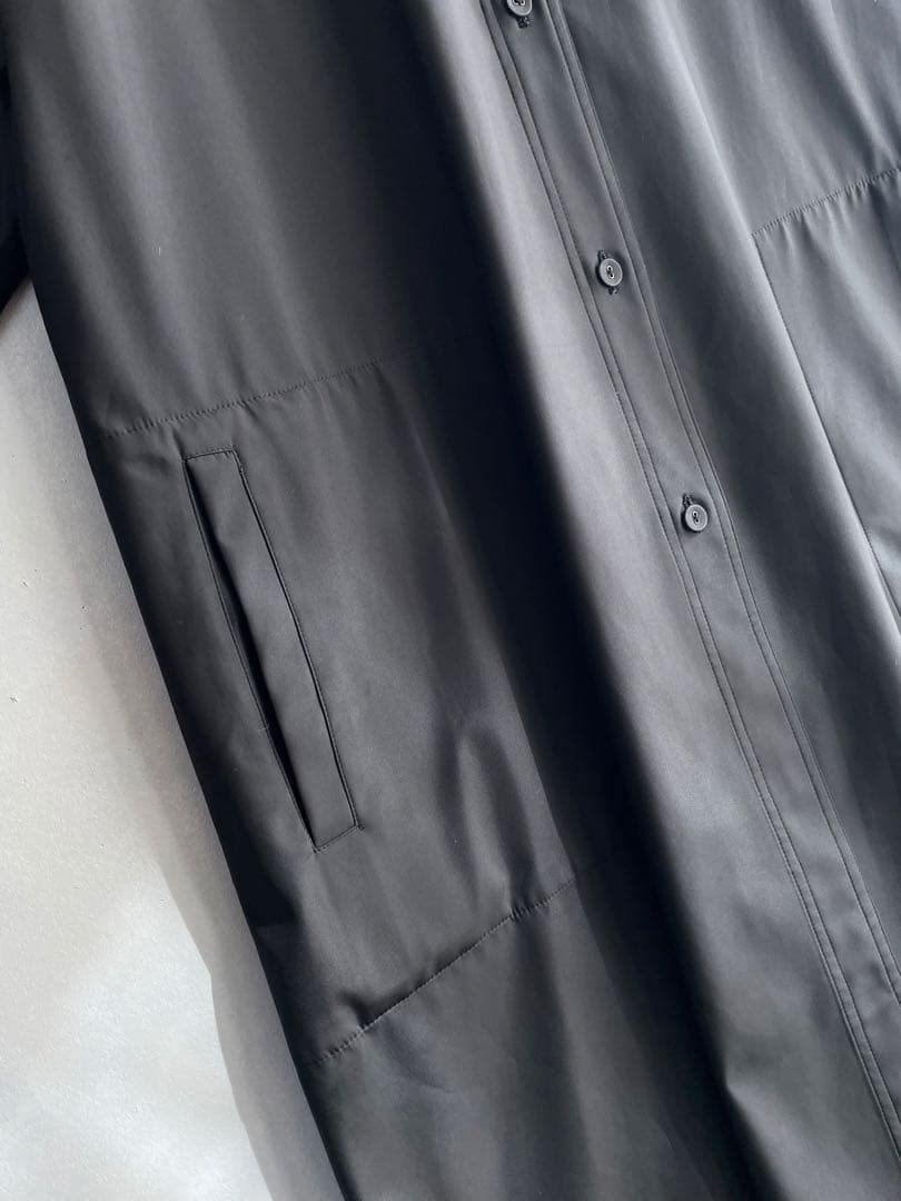 美品✨トクコプルミエヴォル　リバーシブル　ロングコート　春コート　ゆったり9号