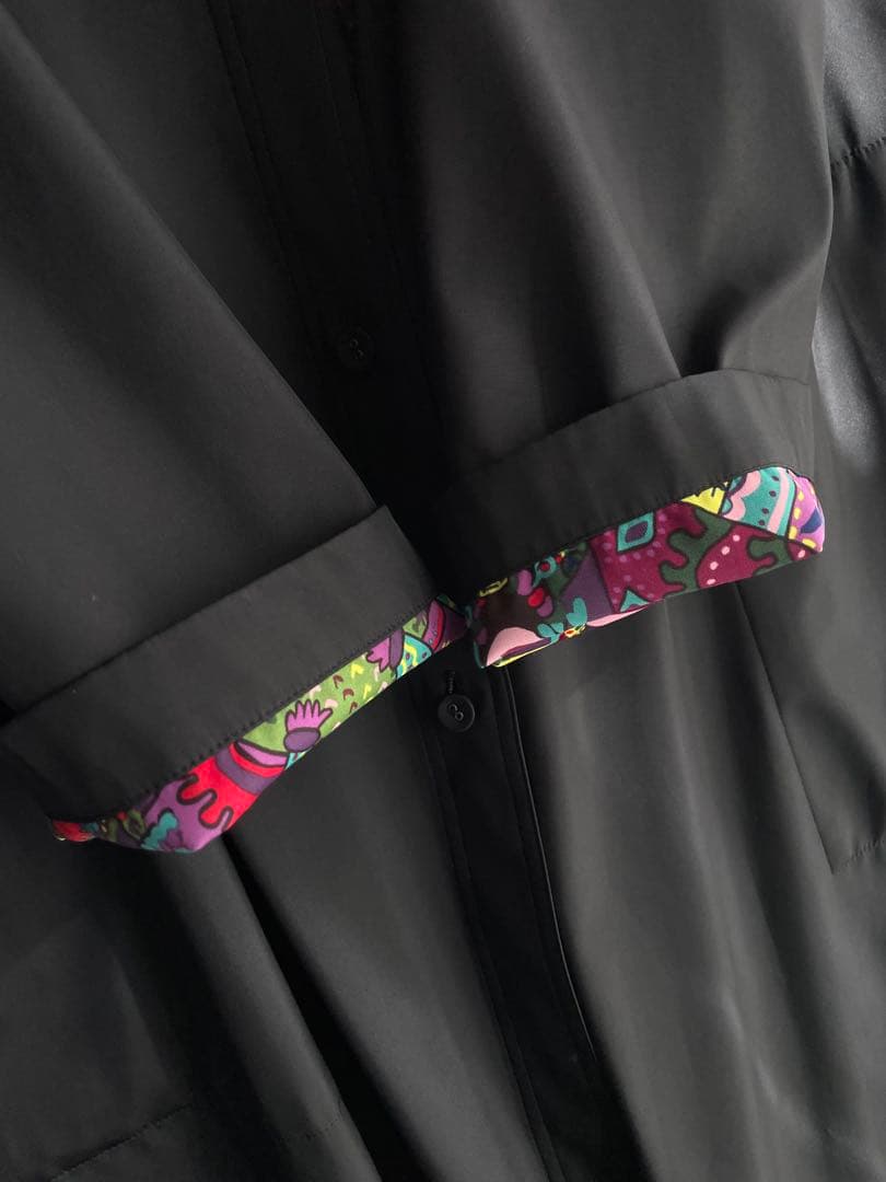 美品✨トクコプルミエヴォル　リバーシブル　ロングコート　春コート　ゆったり9号