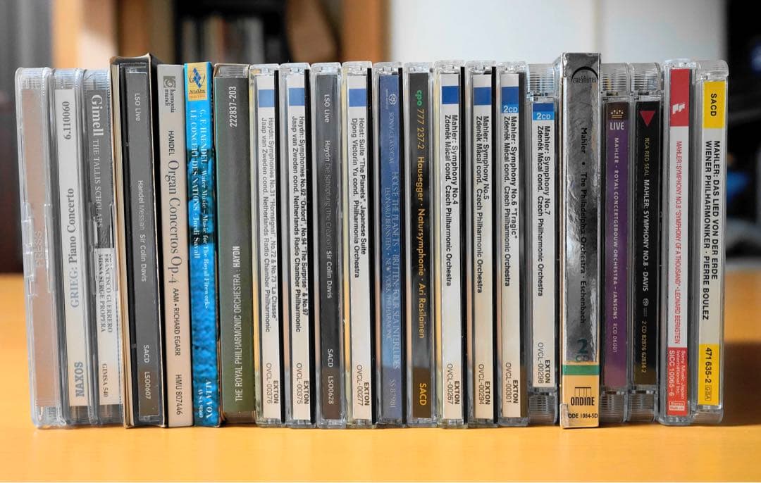 クラシック Hybrid SACD 詰め合わせ Vol.2