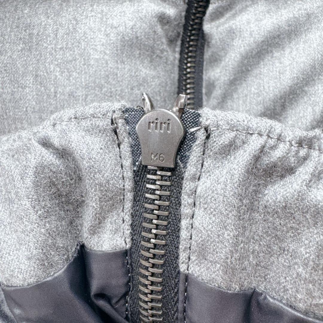 未使用級 DUVETICA 別注 ダウンベスト カシミヤ FEBEDUE