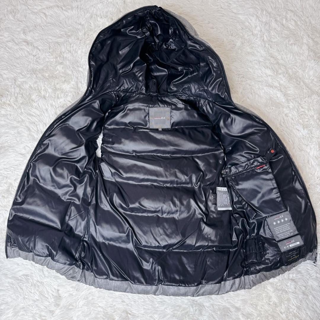 未使用級 DUVETICA 別注 ダウンベスト カシミヤ FEBEDUE