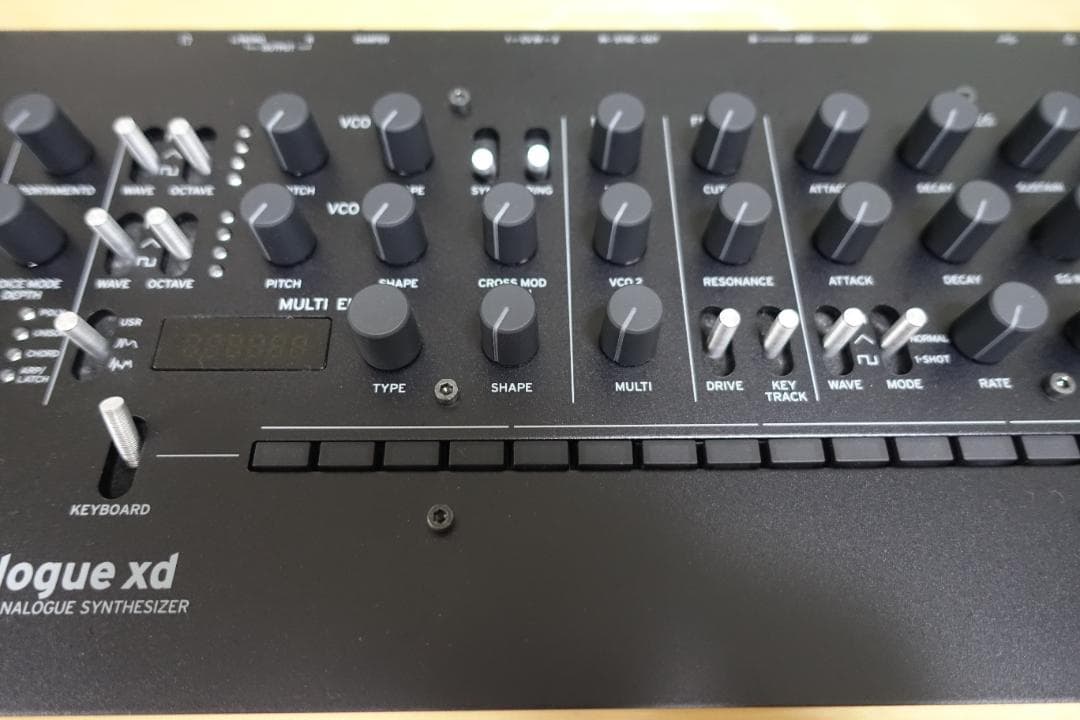鍵盤楽器 KORG minilogue xd module