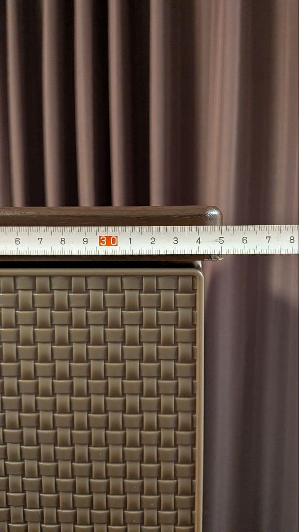 フィッツプラスNTメッシュ　幅35　7段　チェスト