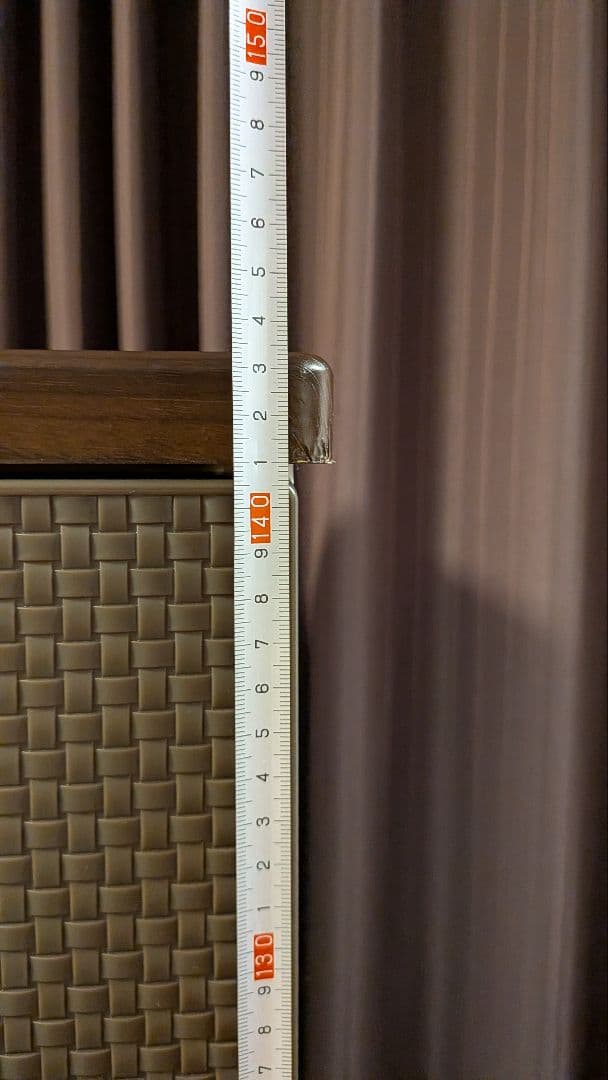 フィッツプラスNTメッシュ　幅35　7段　チェスト