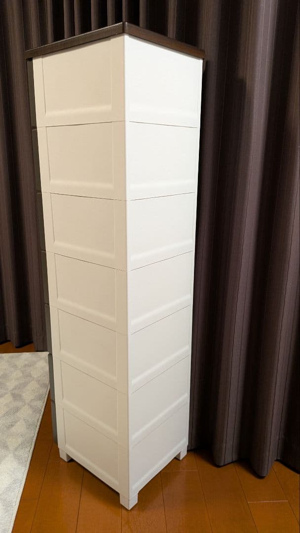 フィッツプラスNTメッシュ　幅35　7段　チェスト