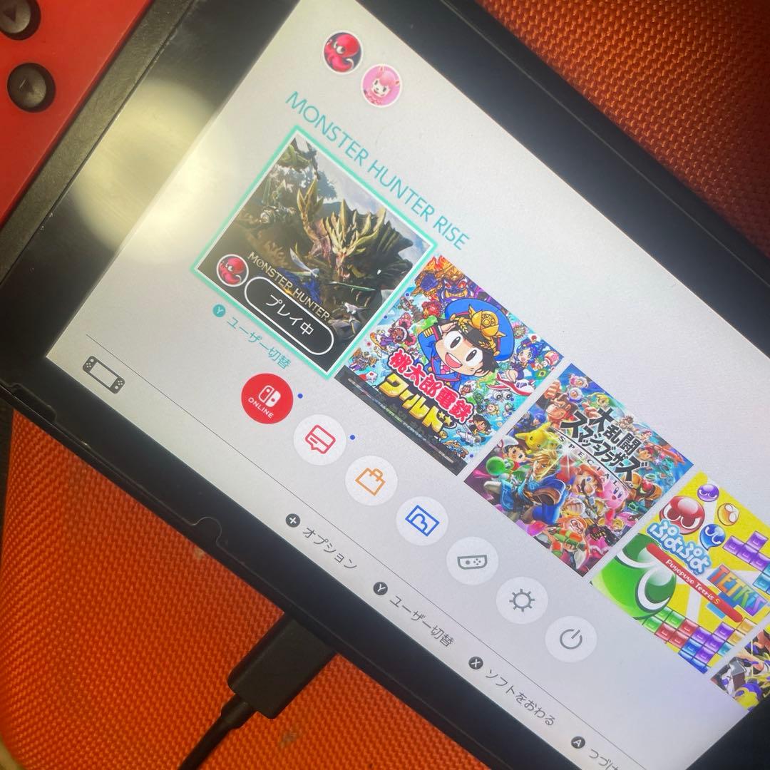 Nintendo switch本体のみ