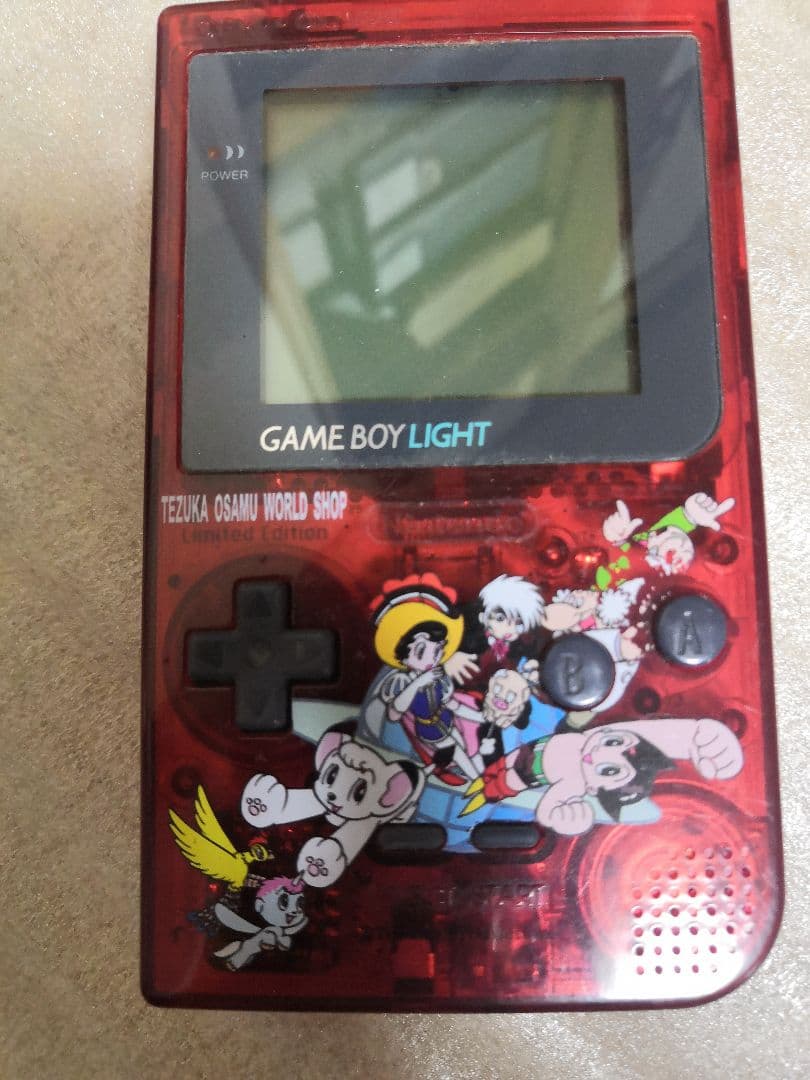 手塚治虫ワールドショップ限定ゲームボーイライト