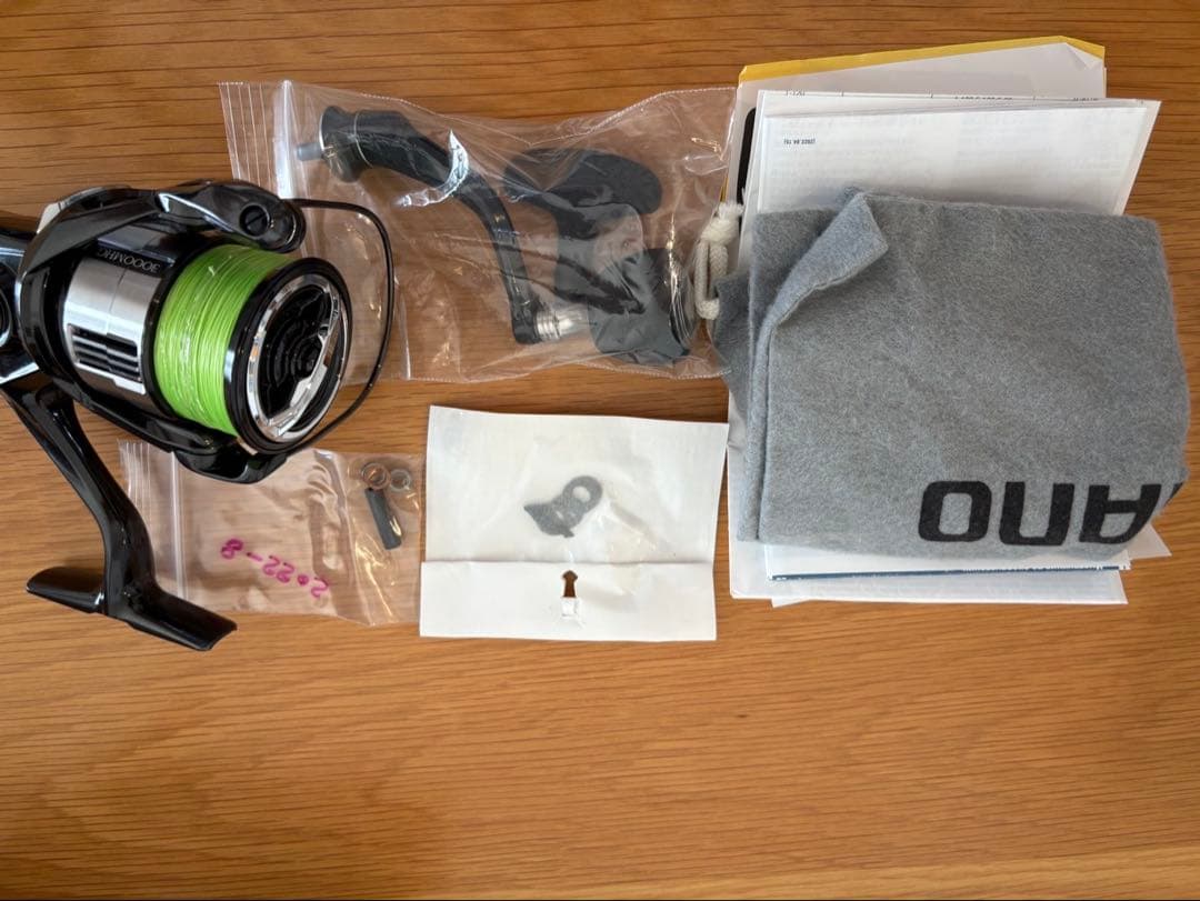 リール SHIMANO Vanquish 3000MHG