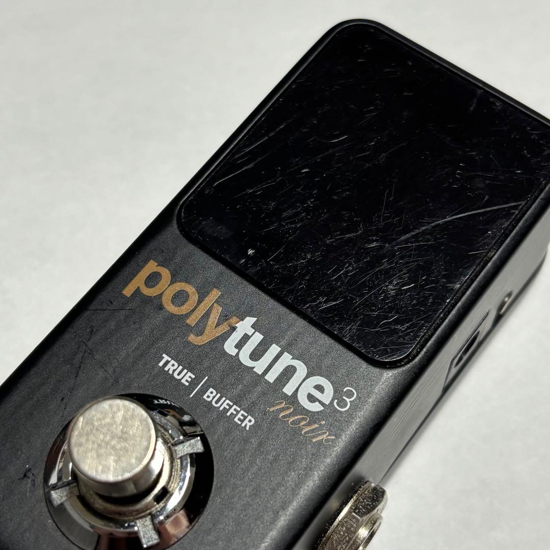 その他 TC Electronic polytune 3 Noir