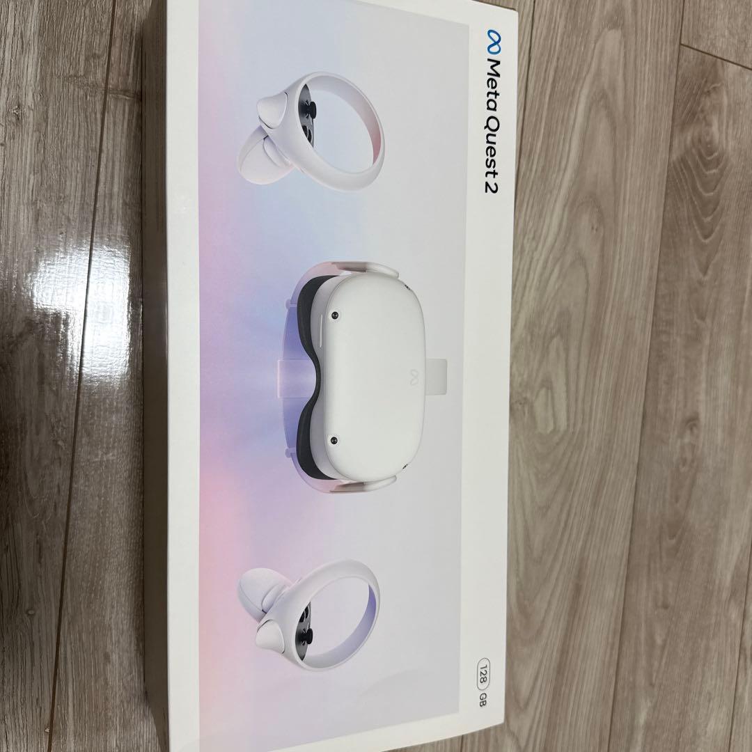  Quest 2 VRヘッドセット128GB