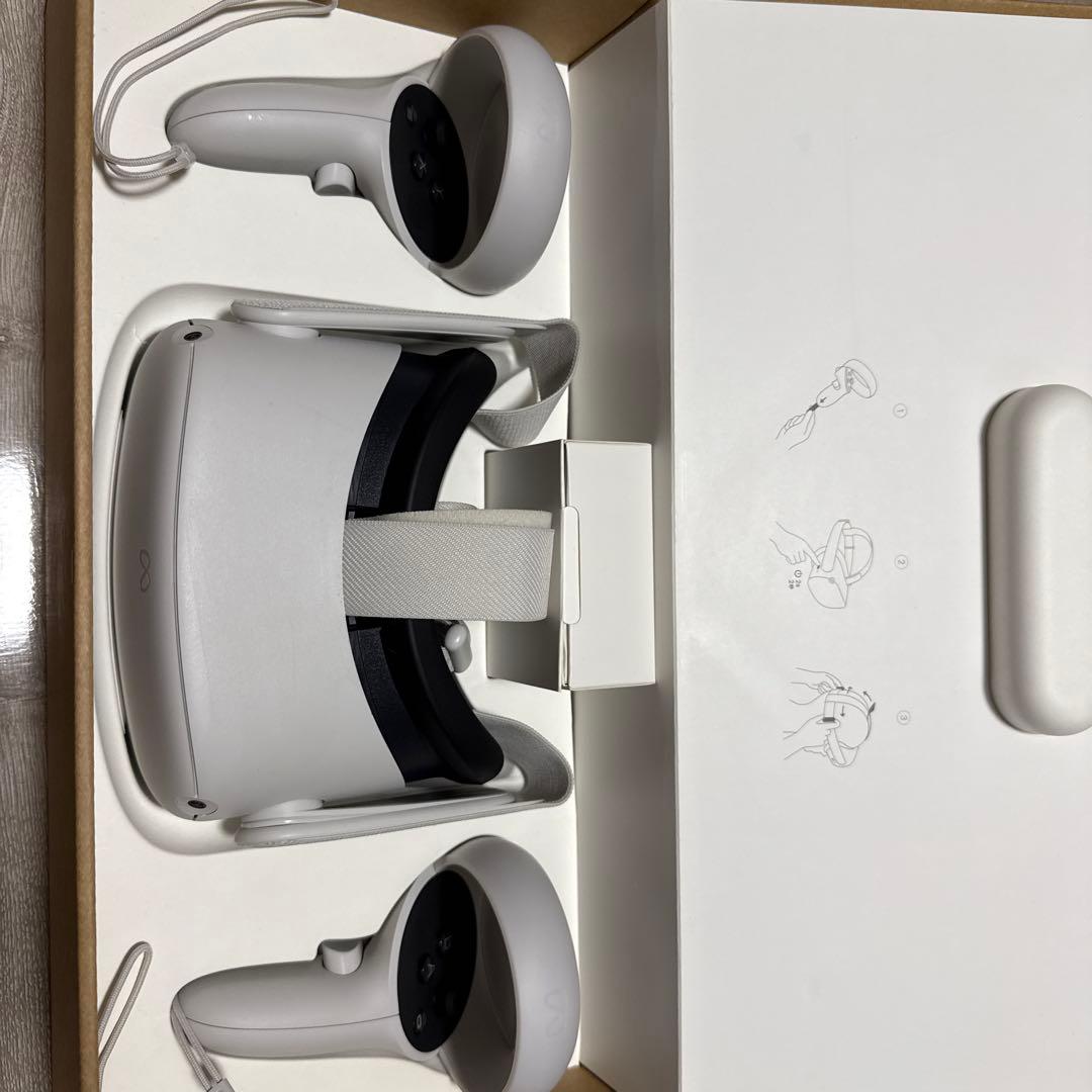  Quest 2 VRヘッドセット128GB