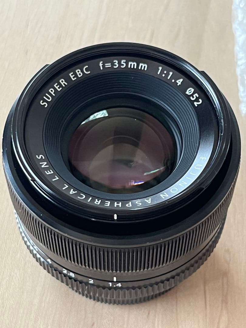 FUJIFILM XF 35mm F1.4 Xメンテナンス済