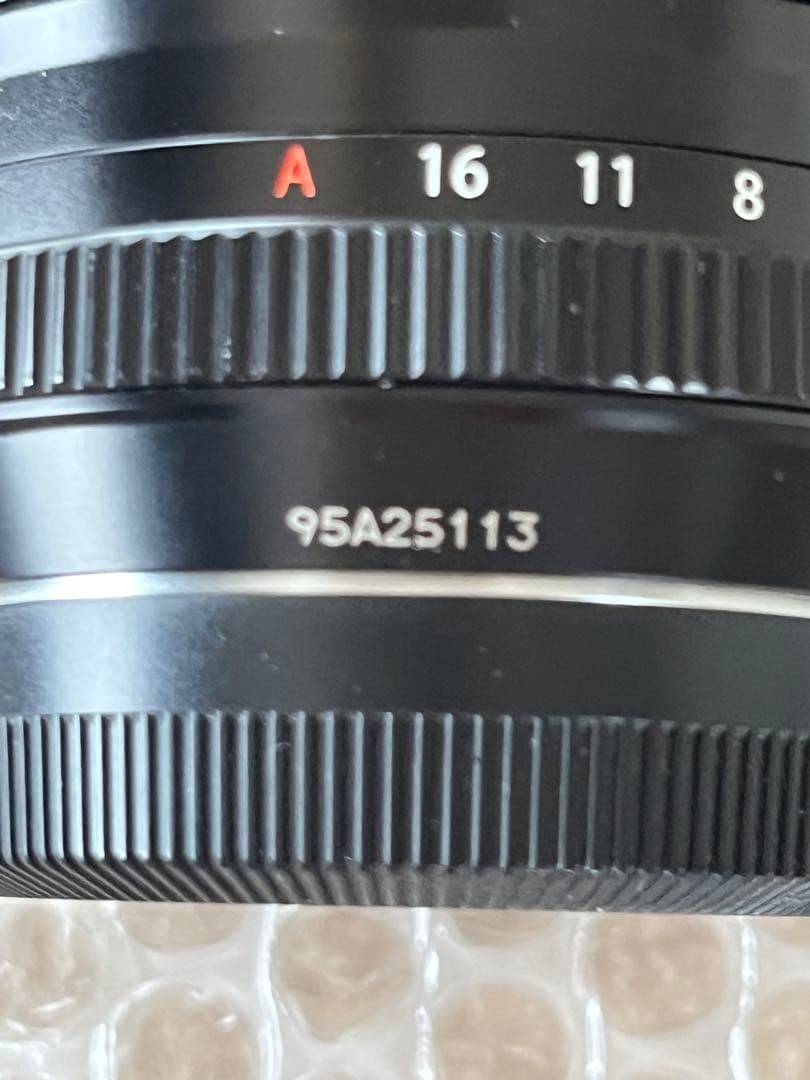 FUJIFILM XF 35mm F1.4 Xメンテナンス済