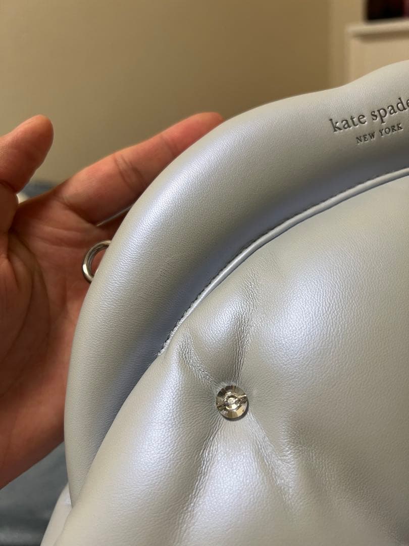 kate spade クラッチバッグ シェード キルテッド クラウド クラッチ