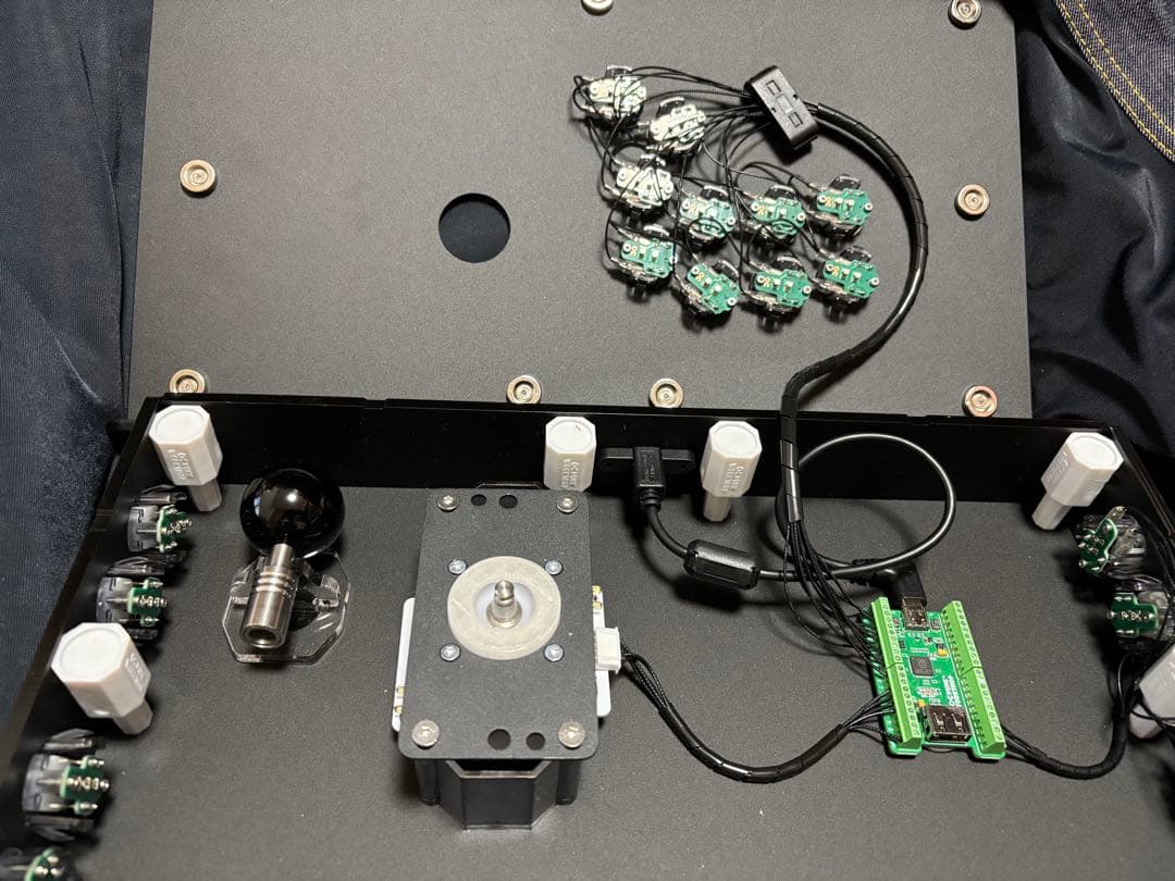 【PKB PC】PWS FS-24 アーケードファイトスティック