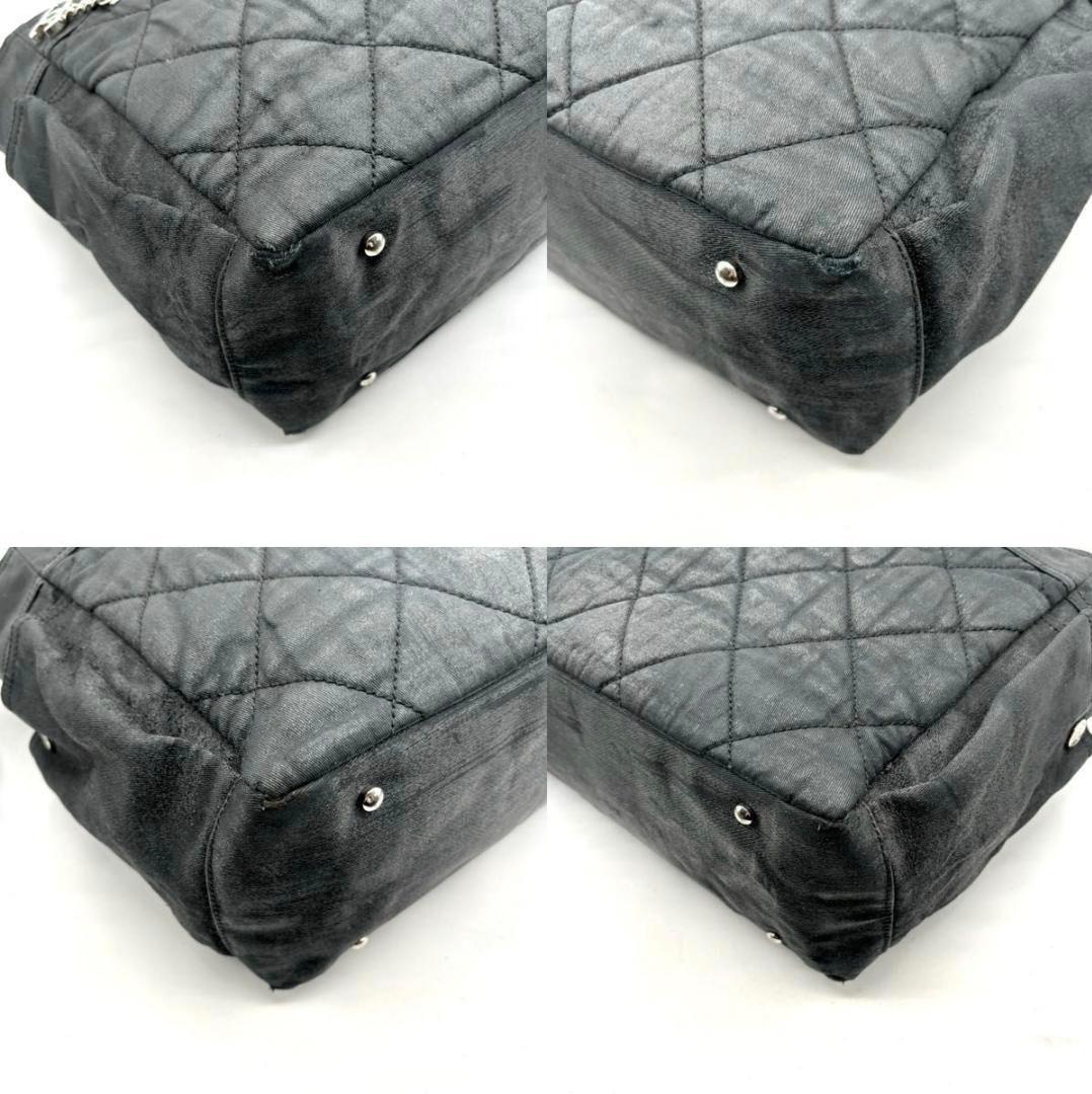 シャネル　パリビアリッツトートGM　ショルダー　トート　鑑定してあります