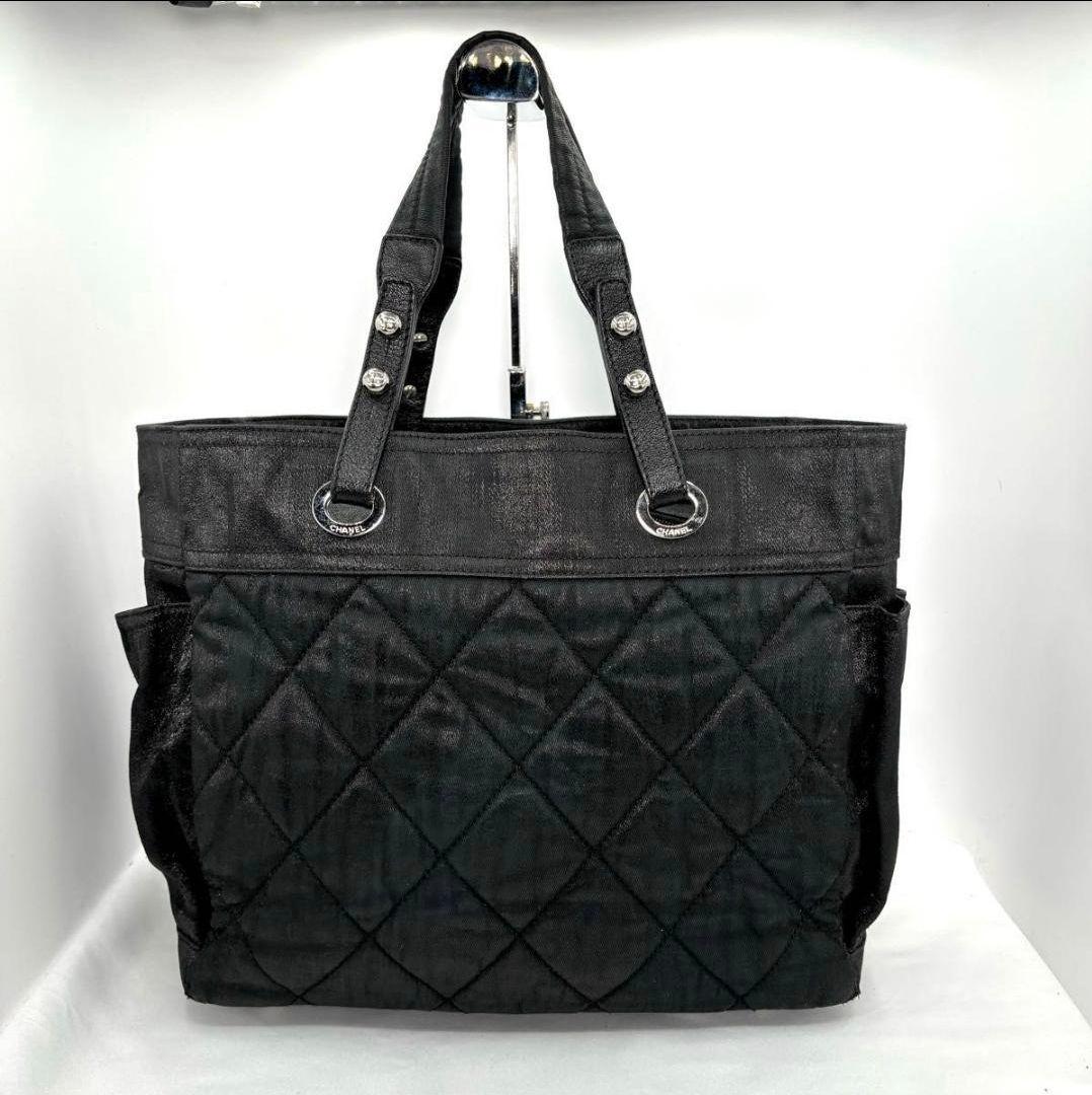 シャネル　パリビアリッツトートGM　ショルダー　トート　鑑定してあります