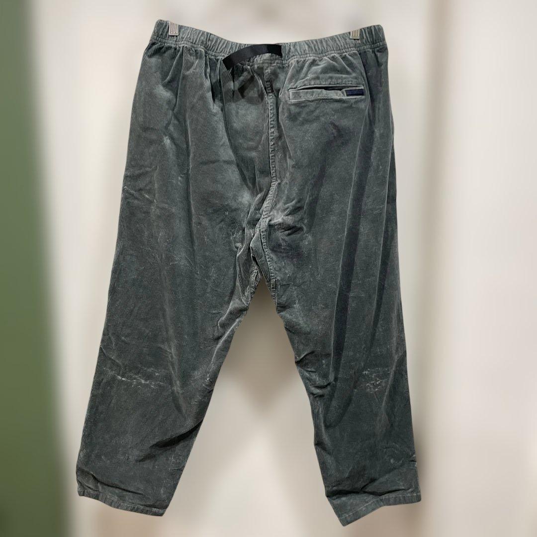 SHIPS any別注 GRAMiCCi: ルーズ テーパードコーデュロイパンツ