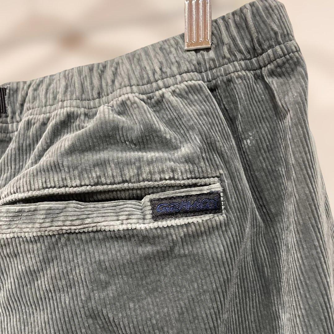 SHIPS any別注 GRAMiCCi: ルーズ テーパードコーデュロイパンツ