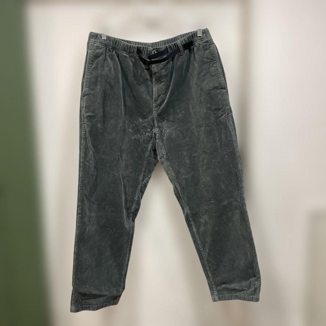 SHIPS any別注 GRAMiCCi: ルーズ テーパードコーデュロイパンツ