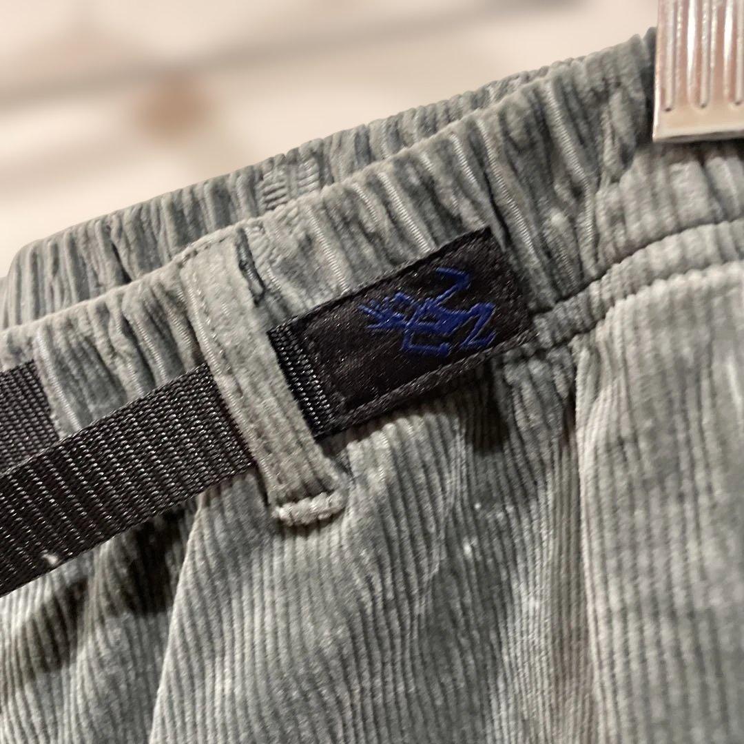 SHIPS any別注 GRAMiCCi: ルーズ テーパードコーデュロイパンツ