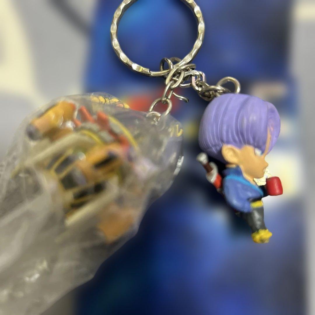 d*7様 ドラゴンボール フィギュア型キーホルダー 全6種