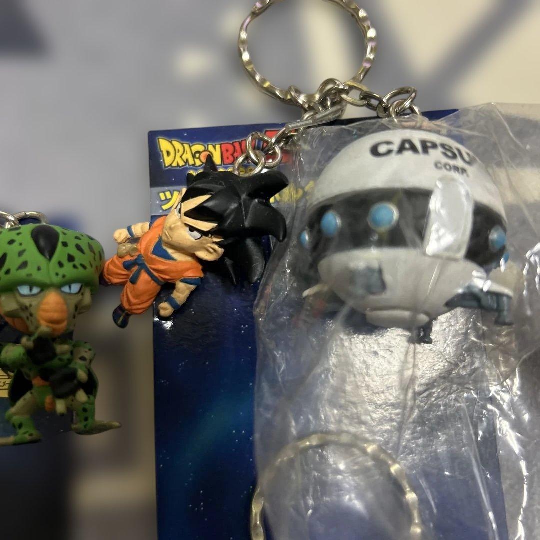 d*7様 ドラゴンボール フィギュア型キーホルダー 全6種