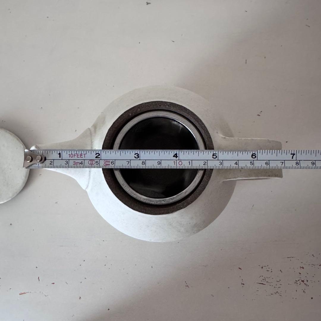 辻中秀夫さんのティーポット