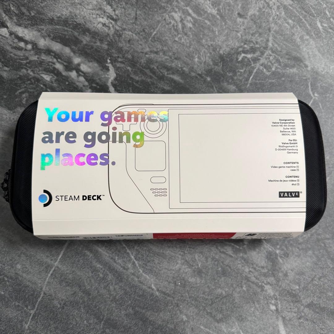 Steamdeck LCD 1TB 換装 カバー及びケース付属