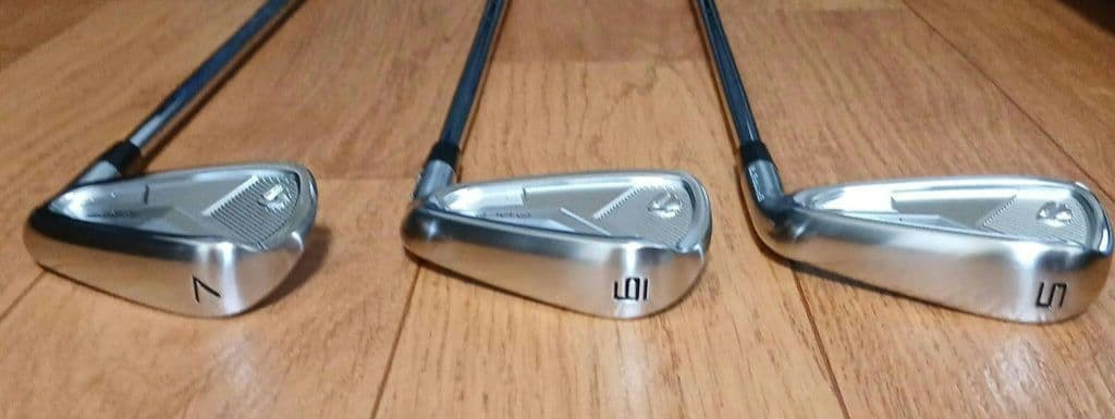 P8CBアイアンセット 5I-PW MODUS3 TOUR125 Flex X