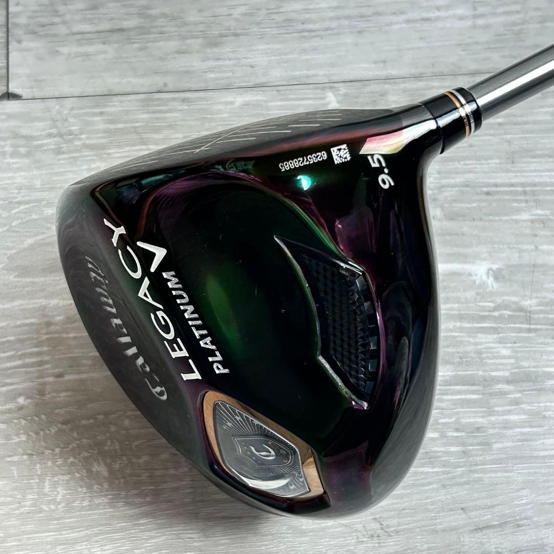 【メンズ右】キャロウェイ レガシープラチナム　ドライバー 9.5° S 美品！