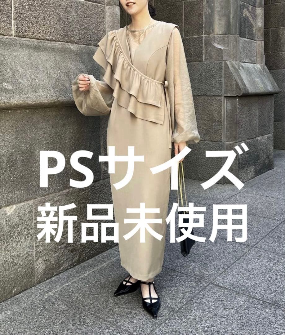 【ぷりん】CAPRICIEUX LE'MAGE 3SETアシメフリルワンピ