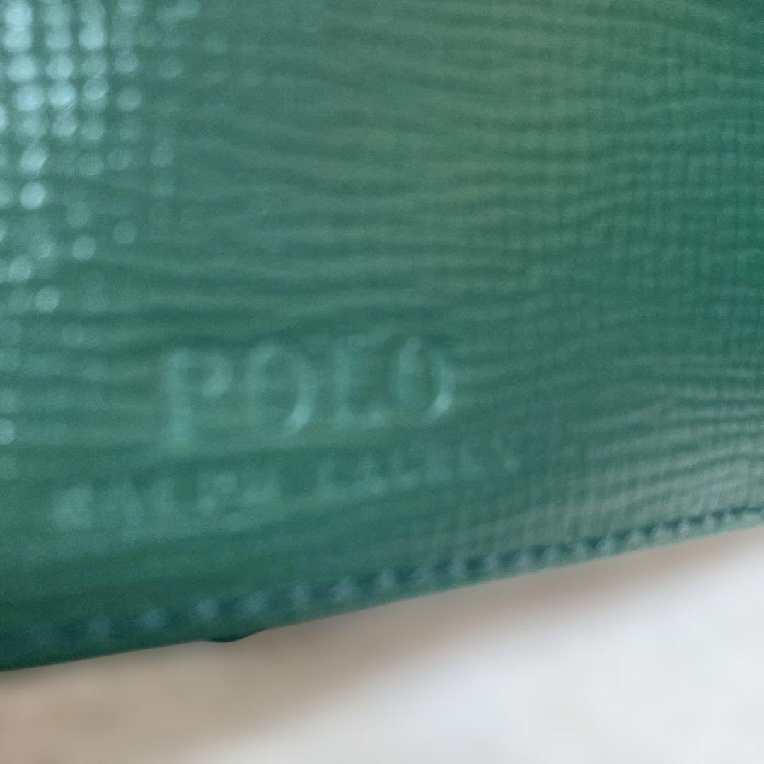 新品Polo Ralph Lauren 二つ折り財布ラルフローレン定価13200