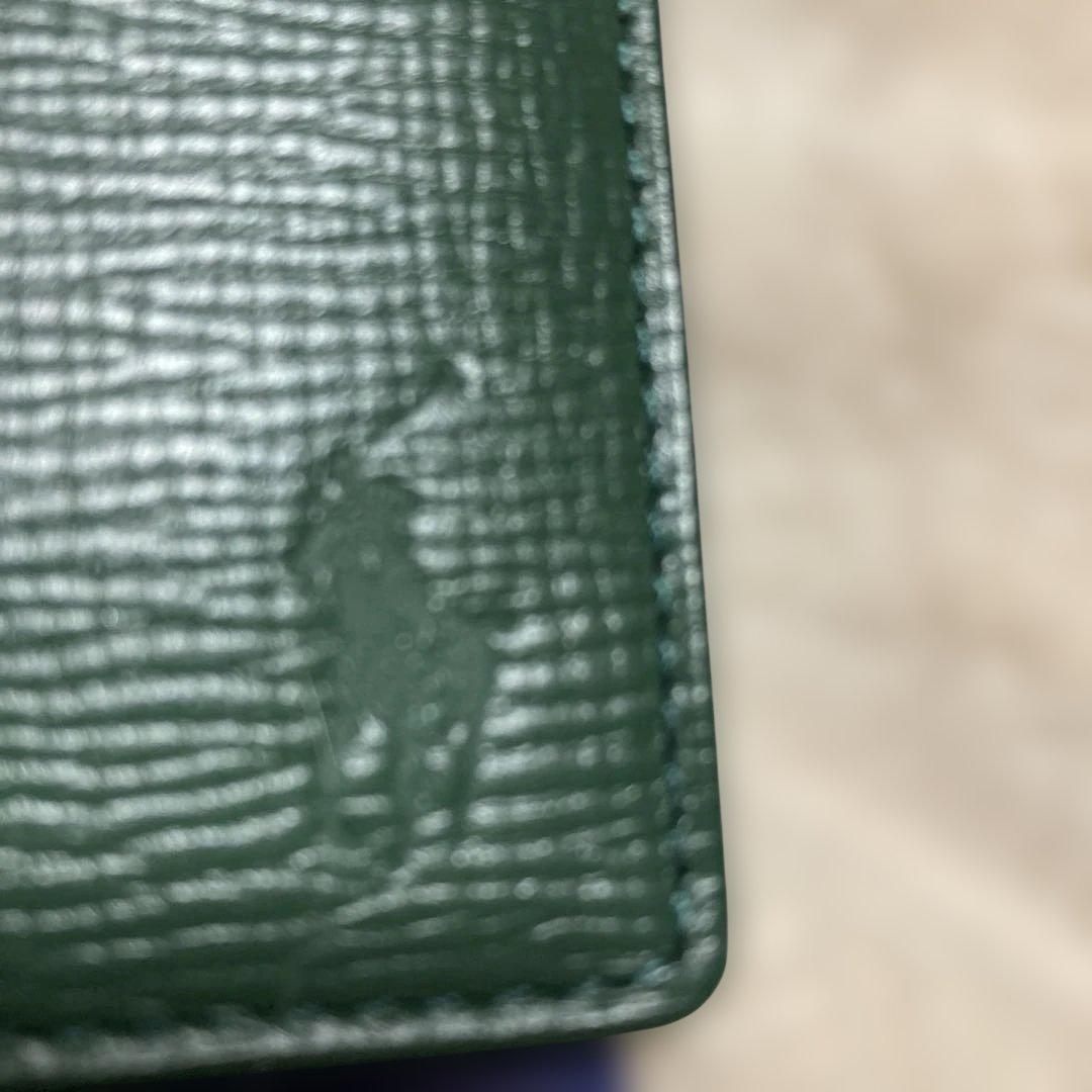 新品Polo Ralph Lauren 二つ折り財布ラルフローレン定価13200
