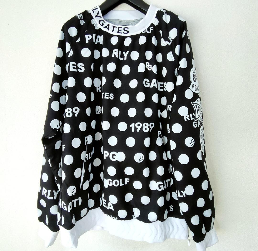 パーリーゲイツ❤️スニード ブルゾン❤️大きめ❤️サイズ２❤️M～LL ロゴ