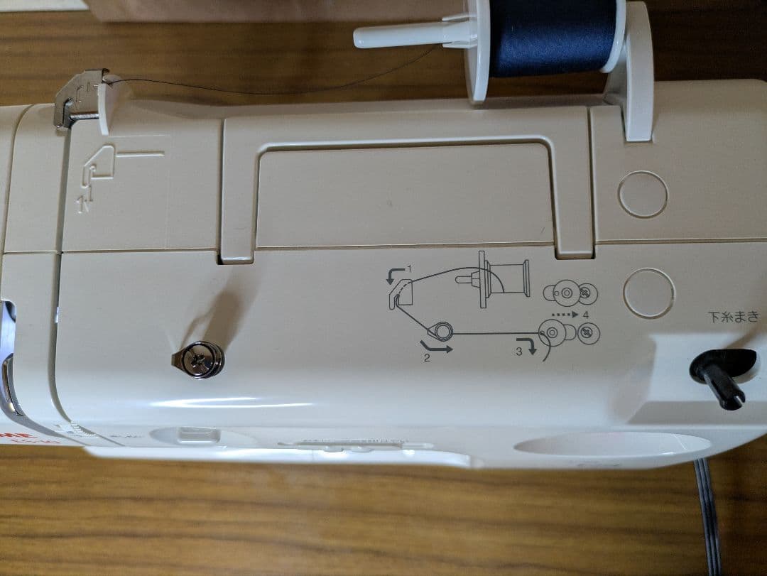 ☆極上美品☆フットコン、ワイドテーブル付属☆ジャノメ662型『ES-10』☆