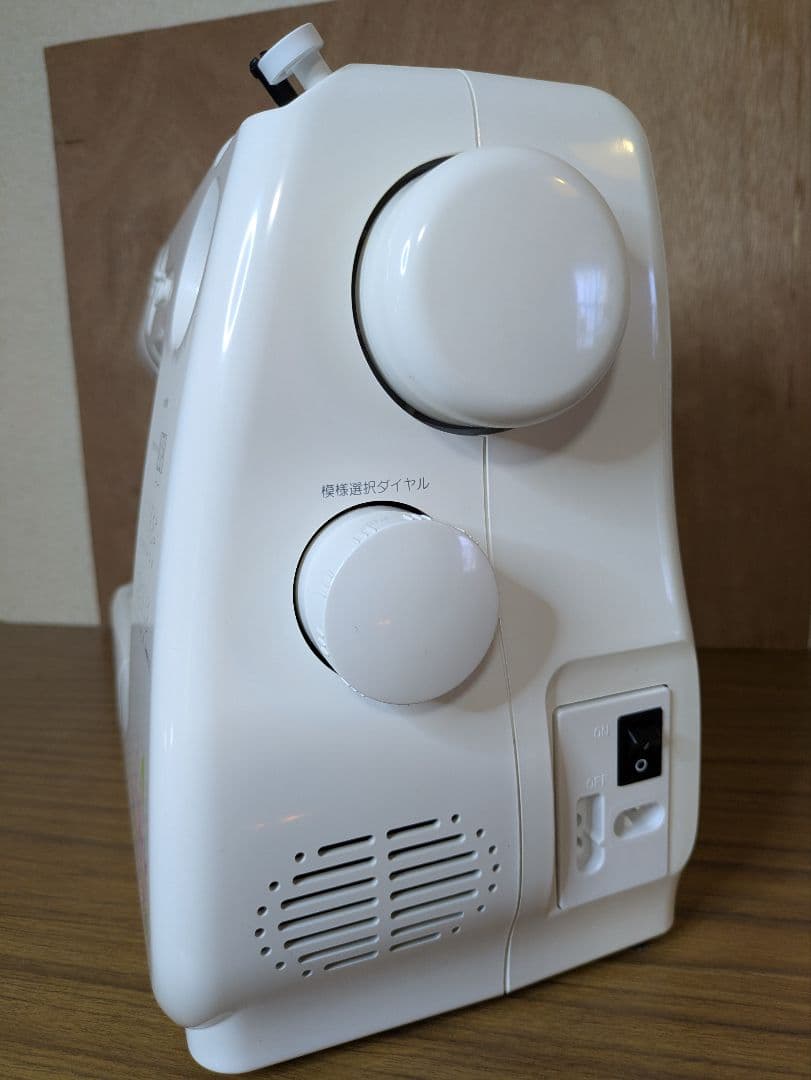 ☆極上美品☆フットコン、ワイドテーブル付属☆ジャノメ662型『ES-10』☆