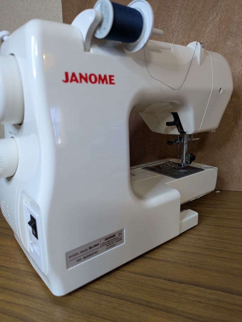 ☆極上美品☆フットコン、ワイドテーブル付属☆ジャノメ662型『ES-10』☆