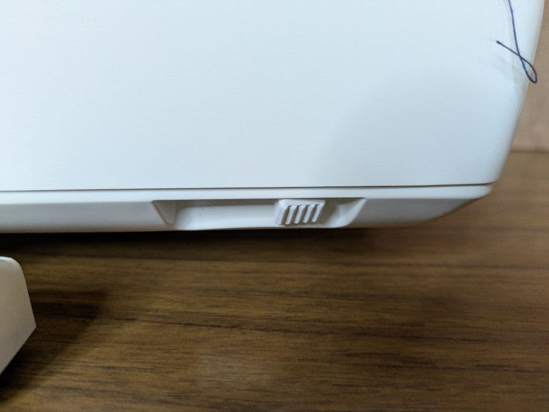 ☆極上美品☆フットコン、ワイドテーブル付属☆ジャノメ662型『ES-10』☆