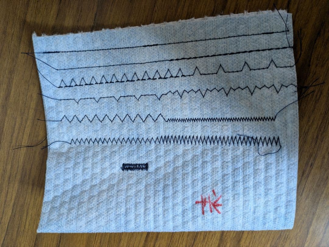 ☆極上美品☆フットコン、ワイドテーブル付属☆ジャノメ662型『ES-10』☆