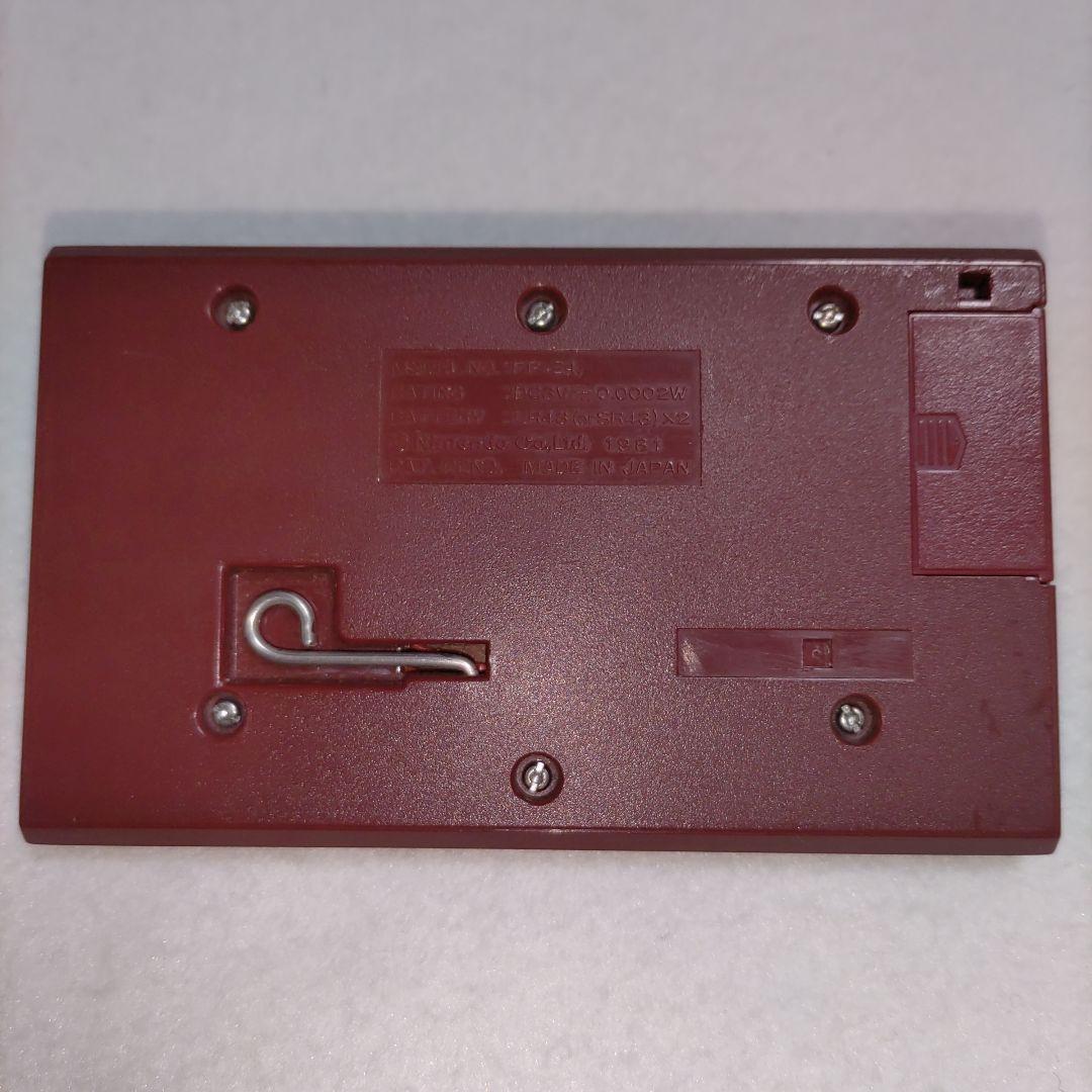 ゲーム＆ウォッチ ワイドスクリーン　シェフ